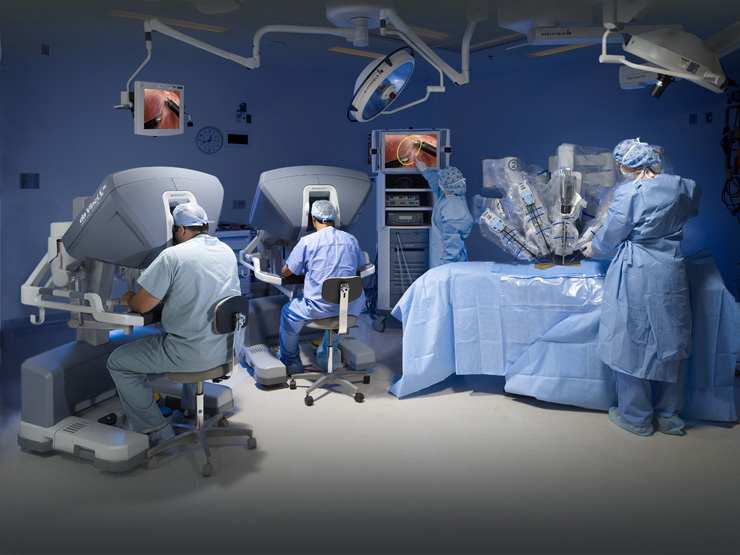 Ρομποτική Χειρουργική Κήλης Ρομποτική Χειρουργική Κήλης 20090620 davinci 023874 low res