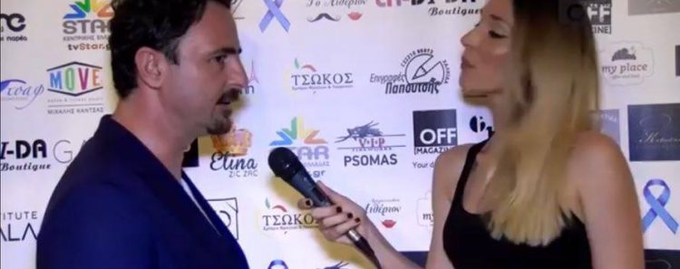 Συνέντευξη του χειρούργου Διαμαντή Θωμά σε φιλανθρωπική εκδήλωση στη Χαλκίδα